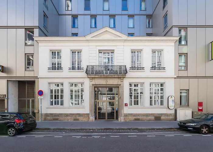 Hotel Centre Perrache Lione